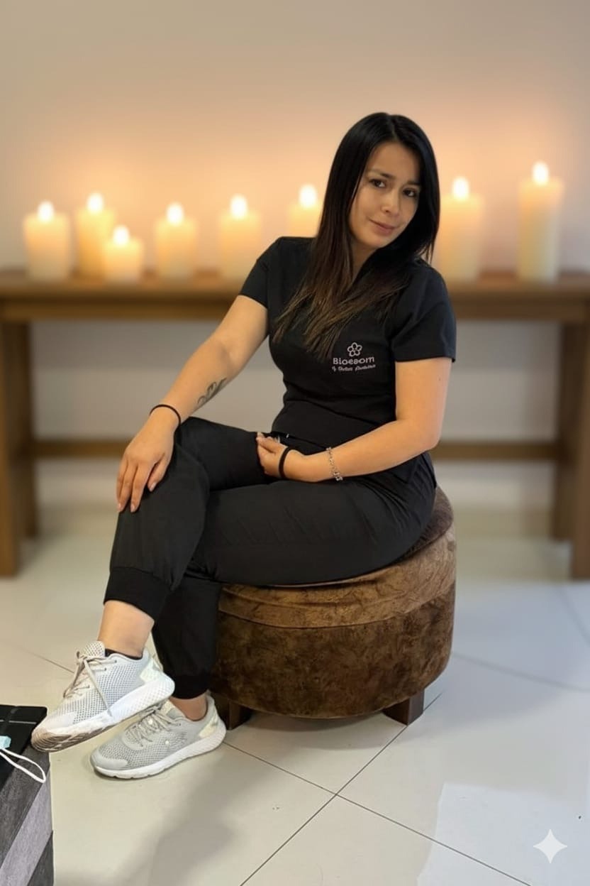 Fabiola Castañeda — fundadora de Blossom Spa